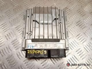 блок управления двигателем BMW 3 серия E90/E91/E92/E93 [рестайлинг] 2008, 2.0 л., бензин, МКПП, кабриолет, 7579142, 5WK93709