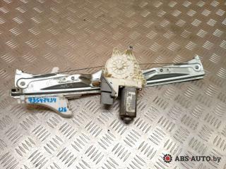 стеклоподъемник электрический задний правый Citroen C5 1 поколение 2004, 2.2 л., дизель, МКПП, A03166, 77460028, 9632533380