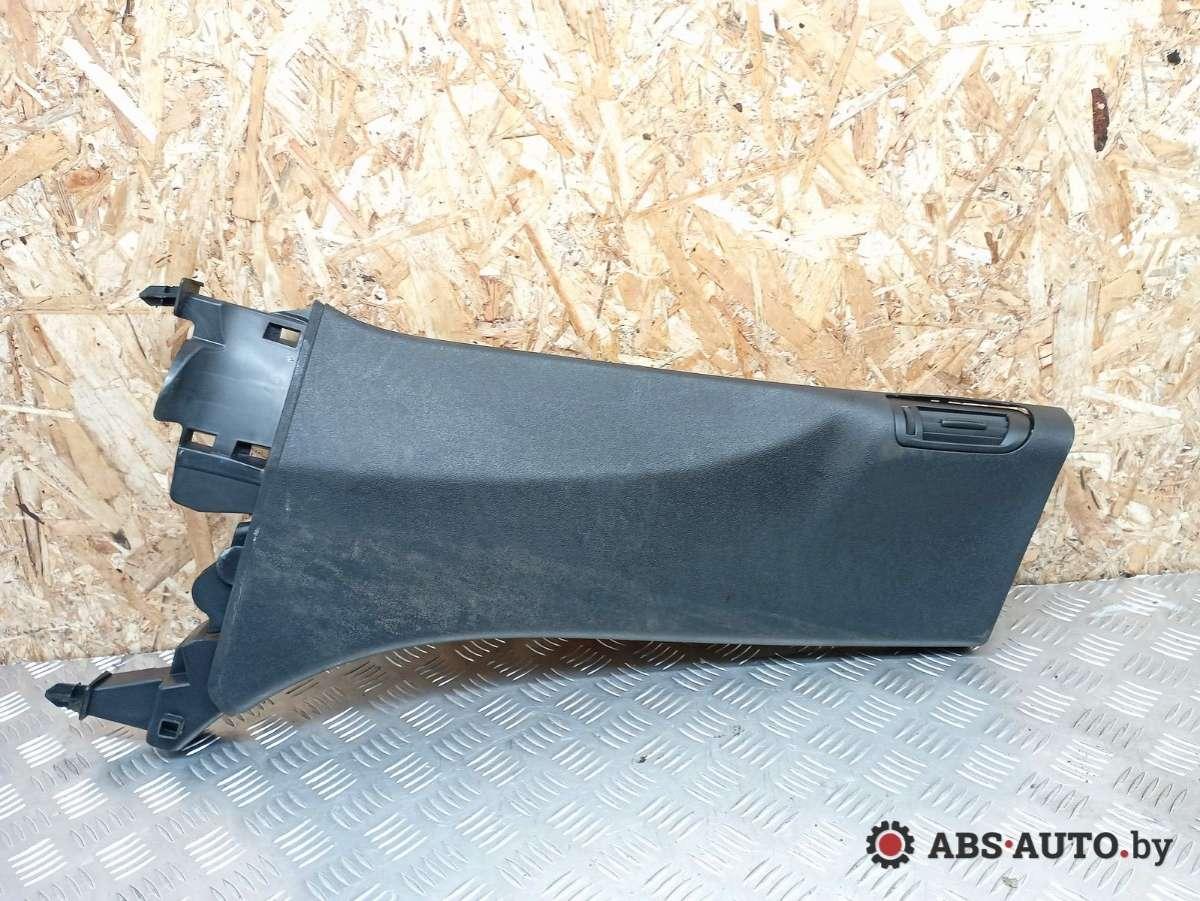 обшивка стойки центральной левой Citroen C5 2 поколение 2009, 2.2 л., дизель, МКПП, универсал, 9655494277 - фото №1