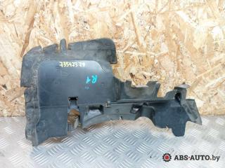 воздуховод (дефлектор) радиатора Citroen C5 1 поколение [рестайлинг] 2007, 1.6 л., дизель, МКПП, хетчбэк 5 дв., 9650601680