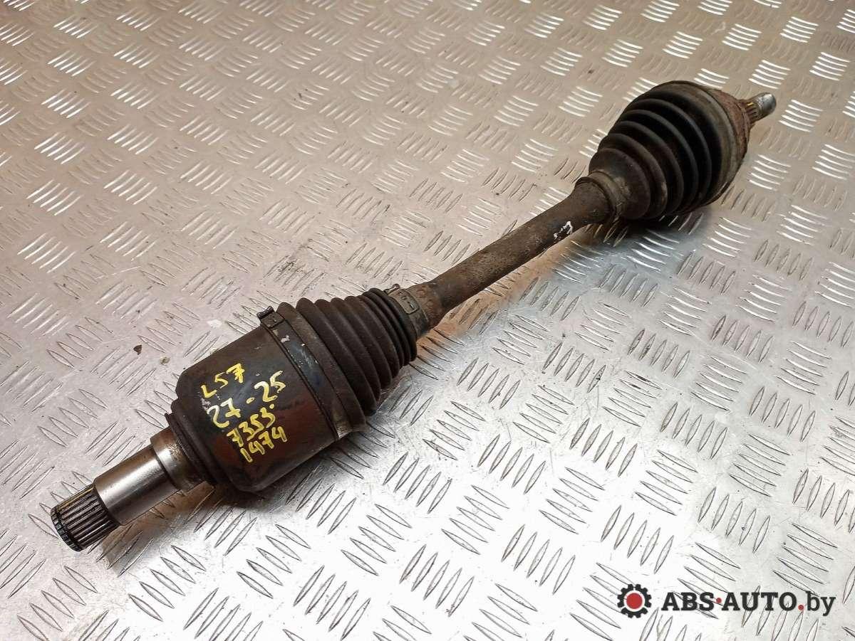 полуось передняя левая (приводной вал, ШРУС) Mercedes-Benz A W169 2 поколение (2004-2008) 2008, 2.0 л., дизель, МКПП, хетчбэк 3 дв., A1693706372 - фото №1