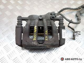 суппорт передний левый Citroen C5 2 поколение 2009, 2.2 л., дизель, МКПП, универсал, 9684703280, 32041766