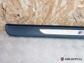 накладка на порог BMW 3 серия E90/E91/E92/E93 [рестайлинг] 2008, 2.0 л., бензин, МКПП, кабриолет, 51477900751, 51478044513, 51477900775, 51478044515, 514778042855, 51478044517, 7900751, 8044513, 7900775, 8044515, 78042855, 8044517 - фото №4