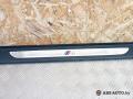 накладка на порог BMW 3 серия E90/E91/E92/E93 [рестайлинг] 2008, 2.0 л., бензин, МКПП, кабриолет, 51477900752, 51478044514, 51477900776, 51478044516, 514778042856, 51478044518, 7900752, 8044514, 7900776, 8044516, 78042856, 8044518 - фото №3
