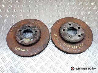 диск тормозной передний Mercedes-Benz E-Класс W211/S211 2003, 2.2 л., дизель, АКПП, седан, 2114210812, 2114210712