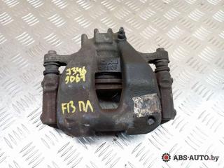 суппорт передний левый Peugeot 308 T7 2010, 1.6 л., 9HY (DV6TED4), дизель, МКПП, черный, хетчбэк 5 дв., Y04565