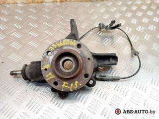 ступица передняя правая Peugeot 308 T7 2010, 1.6 л., 9HY (DV6TED4), дизель, МКПП, черный, хетчбэк 5 дв., 1606631081