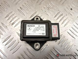 датчик ускорения Mercedes-Benz A W169 2 поколение (2004-2008) 2008, 2.0 л., дизель, МКПП, хетчбэк 3 дв., A0035420318, 0265005267