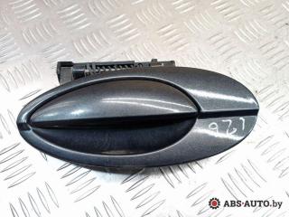 ручка наружная задняя левая Citroen C5 1 поколение 2004, 2.2 л., дизель, МКПП, 9631833780