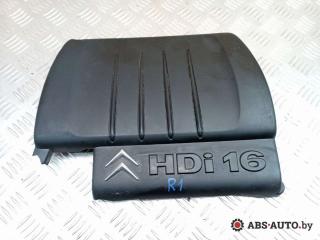 декоративная крышка двигателя Citroen C5 1 поколение [рестайлинг] 2007, 1.6 л., дизель, МКПП, хетчбэк 5 дв., 9659999980, 9659999880