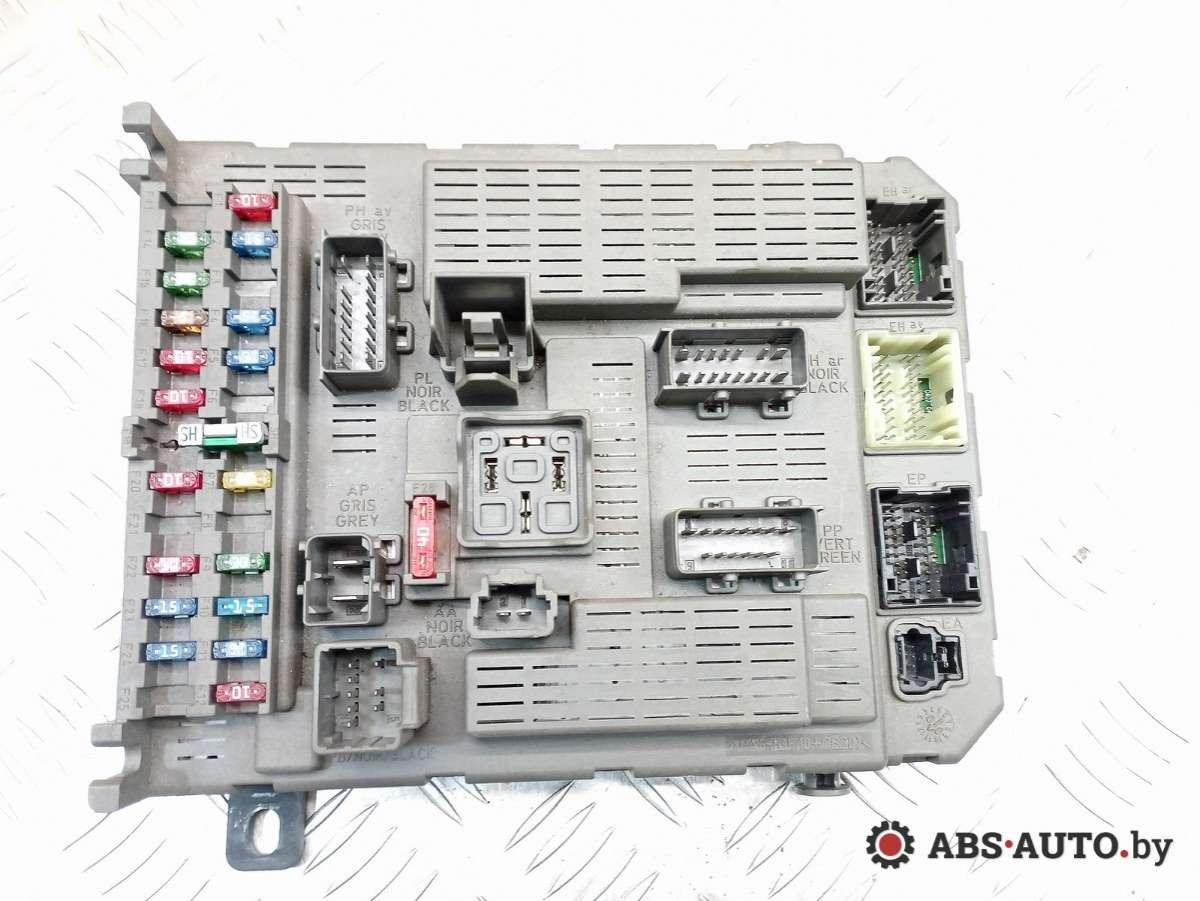 Блок BSI Citroen C5 1 поколение 2004, 2.2 л., дизель, МКПП, 9643805380 - фото №1