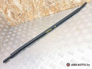 молдинг стекла двери задней левой Citroen C5 1 поколение 2004, 2.2 л., дизель, МКПП, 9632541280, 9632541280ARG