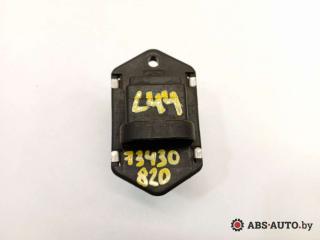 сопротивление печки Renault Scenic 1 поколение 1998, 2.0 л., бензин, МКПП, минивэн, 8390083