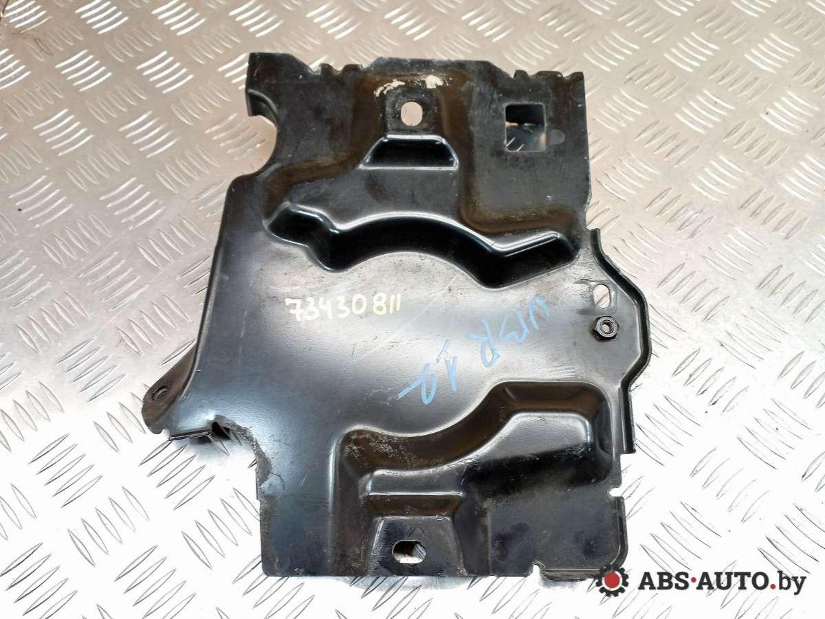 крепление аккумулятора Peugeot 308 T7 2010, 1.6 л., 9HY (DV6TED4), дизель, МКПП, черный, хетчбэк 5 дв. - фото №1