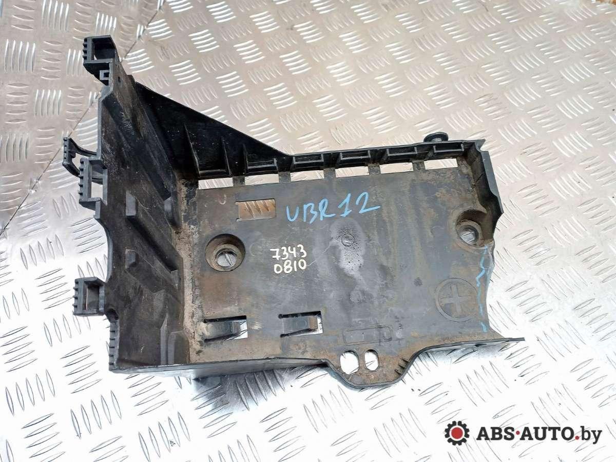 полка аккумулятора Peugeot 308 T7 2010, 1.6 л., 9HY (DV6TED4), дизель, МКПП, черный, хетчбэк 5 дв., 9663615380 - фото №1