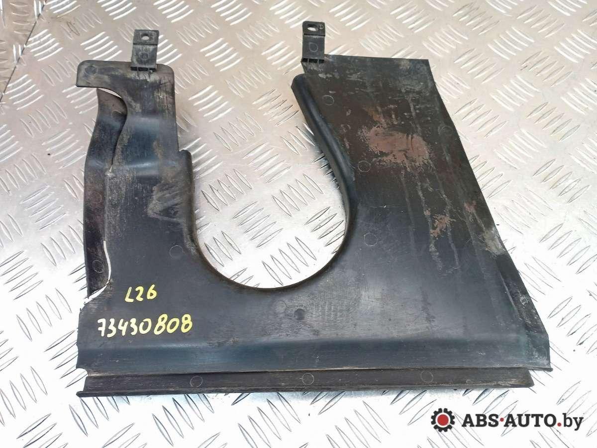 защита двигателя Citroen C5 1 поколение 2004, 2.2 л., дизель, МКПП, 9641593780 - фото №1