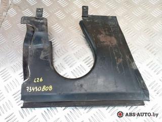 защита двигателя Citroen C5 1 поколение 2004, 2.2 л., дизель, МКПП, 9641593780