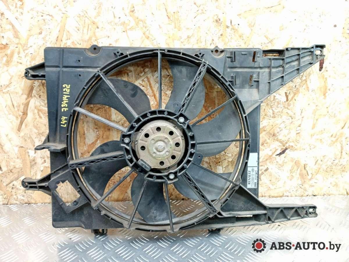 вентилятор радиатора Renault Scenic 1 поколение 1998, 2.0 л., бензин, МКПП, минивэн, 7700426681B, 9020906, 8240257 - фото №1