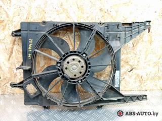 вентилятор радиатора Renault Scenic 1 поколение 1998, 2.0 л., бензин, МКПП, минивэн, 7700426681B, 9020906, 8240257