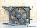 вентилятор радиатора Renault Scenic 1 поколение 1998, 2.0 л., бензин, МКПП, минивэн, 7700426681B, 9020906, 8240257 - фото №2