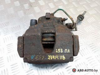 суппорт передний левый Renault Laguna 2 поколение 2003, 1.9 л., дизель, МКПП, универсал, 7701049109