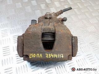 суппорт передний левый Renault Laguna 2 поколение [рестайлинг] 2007, 1.9 л., дизель, МКПП, универсал, 7701049109