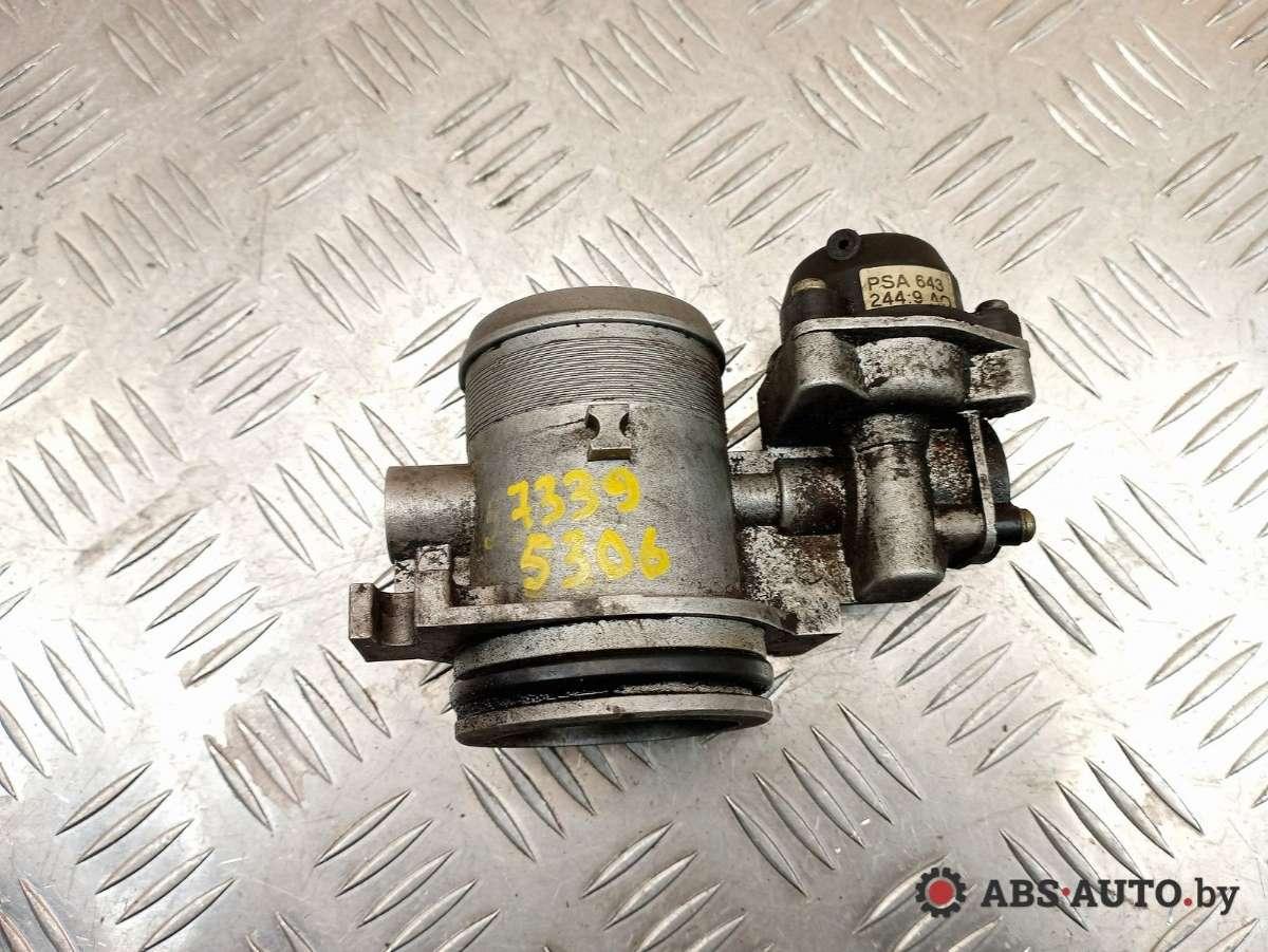 заслонка дроссельная Peugeot 307 1 поколение 2003, 2.0 л., дизель, 23296002, PSA6480200A3, PSA643244, 72807, 72809 - фото №1