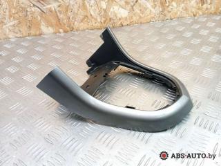 Декоративная накладка центральной консоли Peugeot 308 T7 2010, 1.6 л., 9HY (DV6TED4), дизель, МКПП, черный, хетчбэк 5 дв., 9658691277