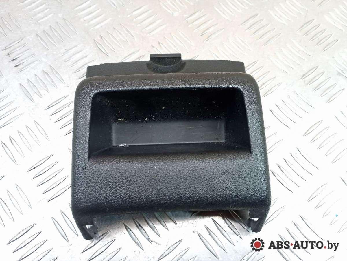 Декоративная накладка центральной консоли Peugeot 308 T7 2010, 1.6 л., 9HY (DV6TED4), дизель, МКПП, черный, хетчбэк 5 дв., 9658704377 - фото №1