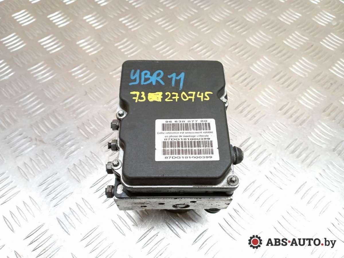 блок ABS Citroen C5 2 поколение 2009, 2.2 л., дизель, МКПП, универсал, 9663887780, 0265950657, 0265235269, 9662131280 - фото №1