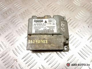 блок AirBag Citroen C4 1 поколение 2007, 602726100, 9653493780