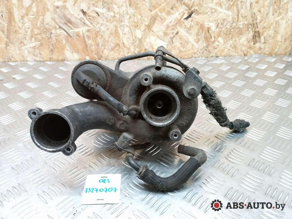 турбина Renault Espace 3 поколение 2000, 2.2 л., дизель, AJ1659F, 7700866502, 7701352801, 7701469726, MTG3311GR, MTG3311SL, MTG3311RB, 4540620003, 4540620004, 7004670001, 7004675001S - фото №1