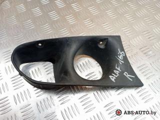 заглушка (решетка) в бампер Alfa Romeo 156 1 поколение 2000, 60631027