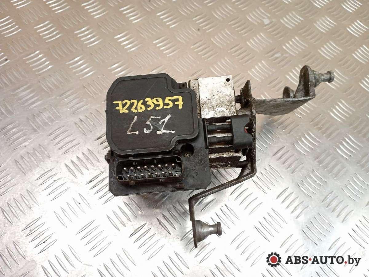 блок ABS Mercedes-Benz S-Класс W220 2002, 3.2 л., дизель, АКПП, седан, 0265202444, A0034318712, 0130108096 - фото №1