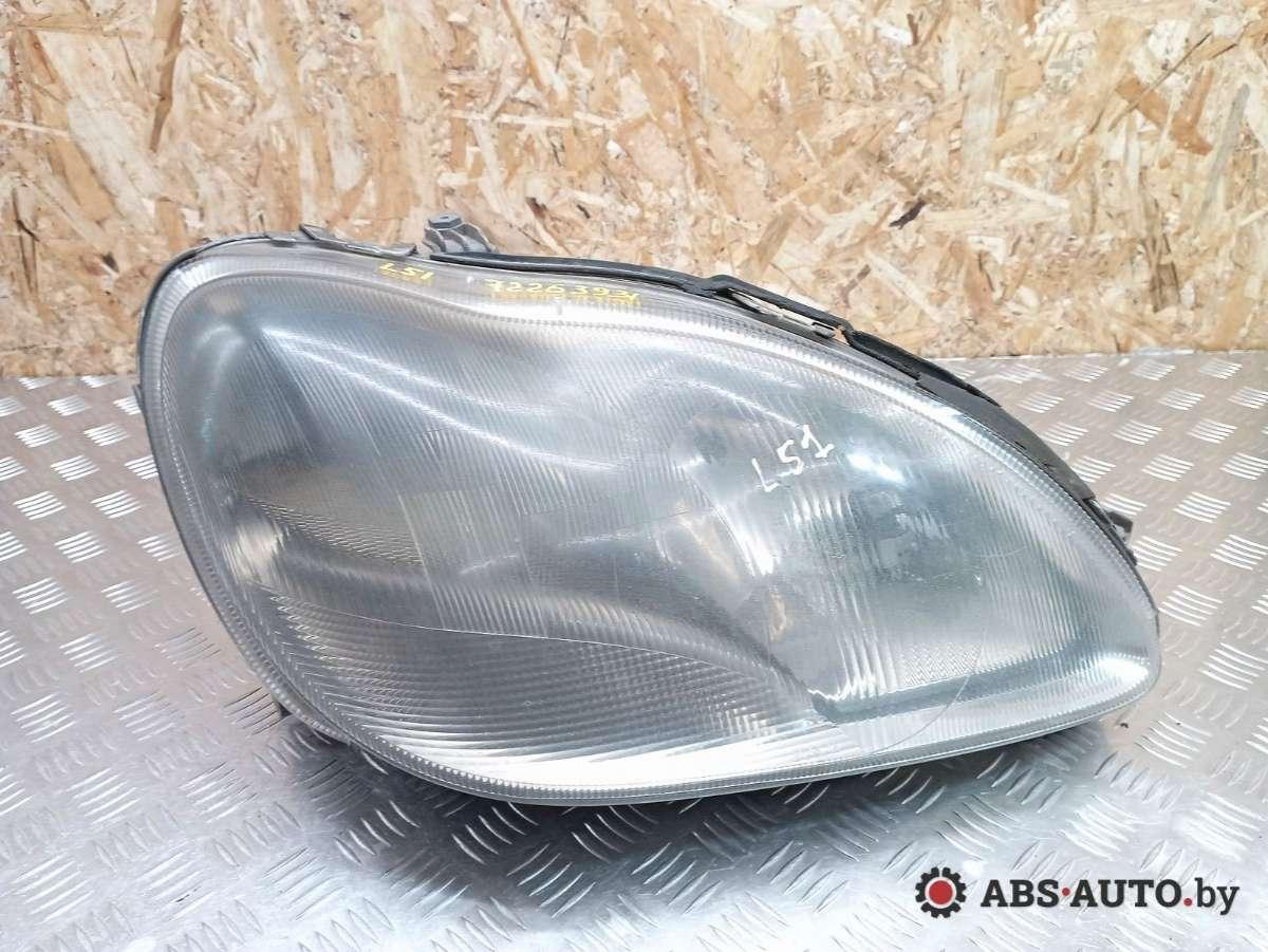 фара правая Mercedes-Benz S-Класс W220 2002, 3.2 л., дизель, АКПП, седан, 0301153272, A2208200861, 1305235503 - фото №1