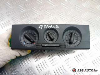 блок управления печки / климат-контроля Skoda Fabia 1 поколение [рестайлинг] 2007, 6Y0820045C