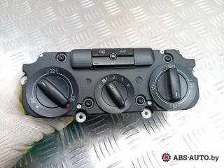 блок управления печки / климат-контроля Volkswagen Golf 5 поколение 2009