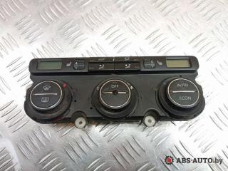 блок управления печки / климат-контроля Volkswagen Touran 1 поколение [рестайлинг] 2010