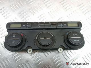 блок управления печки / климат-контроля Skoda Octavia 2 поколение (A5) 2007, 74241060