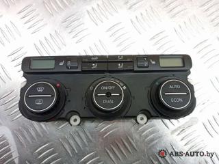блок управления печки / климат-контроля Volkswagen Golf 5 поколение 2009, 74641471