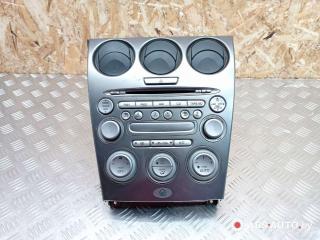 магнитола Mazda 6 1 поколение [рестайлинг] 2007, GJ6J66DSXG02, GJ6R