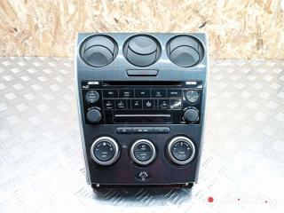 магнитола Mazda 6 1 поколение [рестайлинг] 2007, GP9E66DSX, CQEM45701A, YEFM011759, GR1E, CQEM4570AK