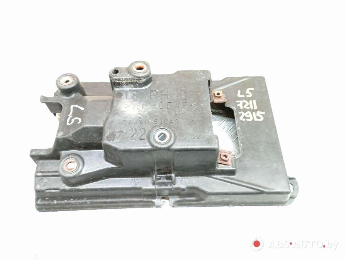 полка аккумулятора Lexus IS 2 поколение (XE20) 2007, 2.2 л., дизель, МКПП, 7443153040 - фото №1