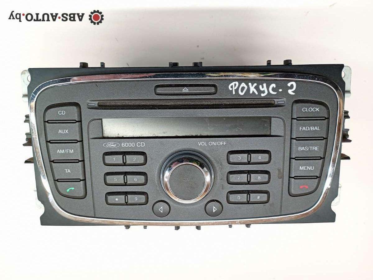 магнитола Ford Focus 2 поколение 2008, 7M5T18C815BA, FDD200 - фото №1