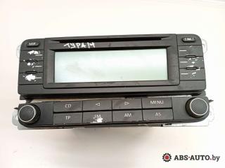 магнитола Volkswagen Touran 1 поколение [рестайлинг] 2007, 1K0035186C, 8157642223360, 7642223360, RCD300
