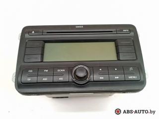 магнитола Skoda Roomster 1 поколение [рестайлинг] 2010, 5J0035161