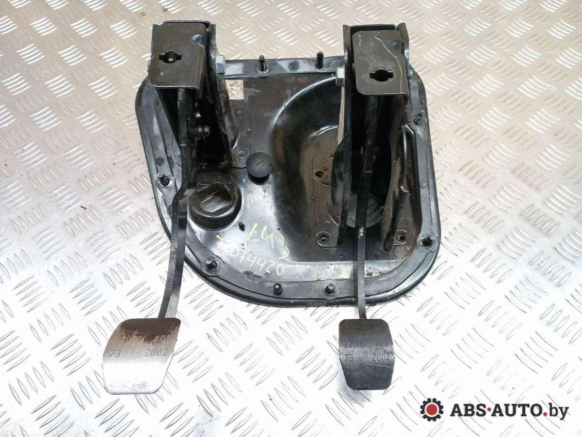 узел педальный (блок педалей) Renault Mascott 1 поколение 2004, 2.8 л., МКПП, микроавтобус, 5010382741, 5010122478 - фото №1