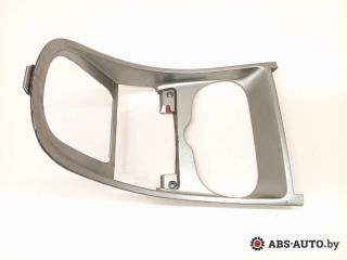 Декоративная накладка центральной консоли Peugeot 307 1 поколение [рестайлинг] 2007, 9636013877