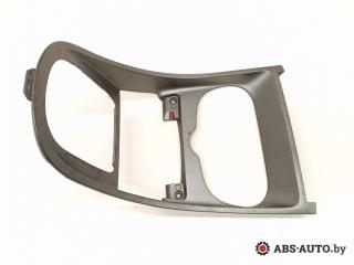 Декоративная накладка центральной консоли Peugeot 307 1 поколение [рестайлинг] 2007, 9636013877