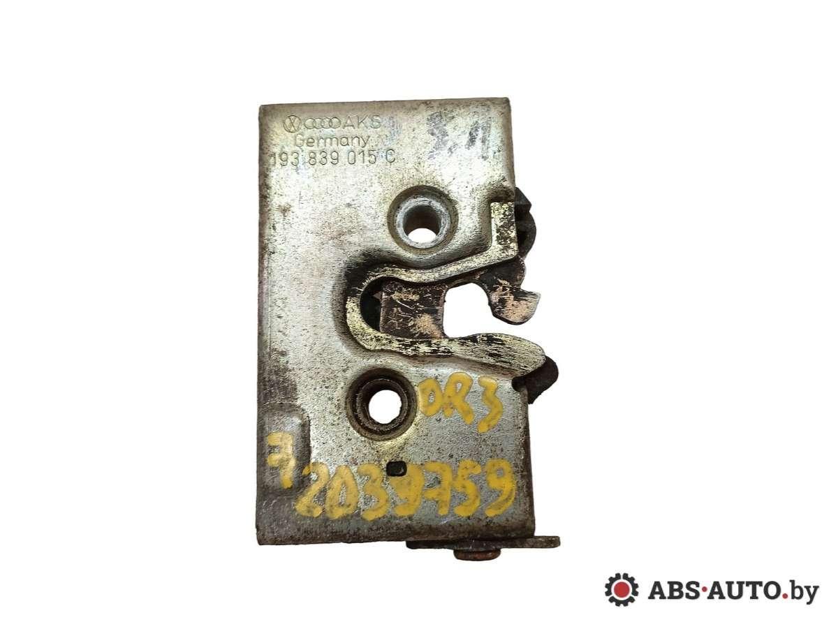 замок двери задней левой Volkswagen Golf 2 поколение 1988, 193839015C - фото №1